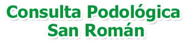 Consulta Podológica San Román logo